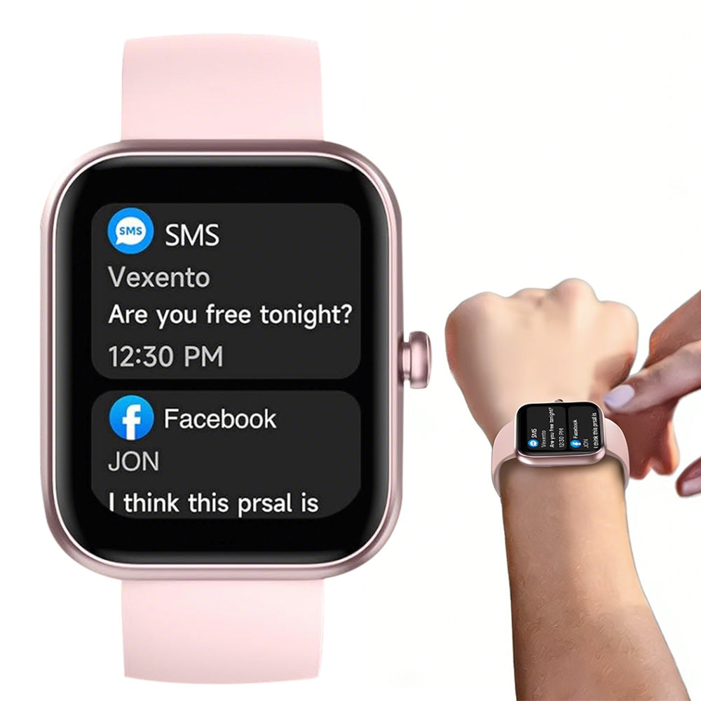 Smart Watch for Women & Men with Bluetooth Call Built-in Sport Modes Fitness Tracker