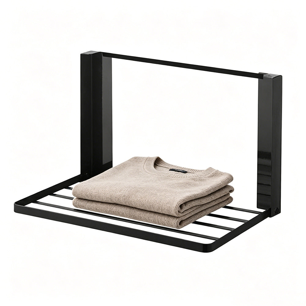 Foldable Storage Shelf for Washing Machine and Refrigerator
