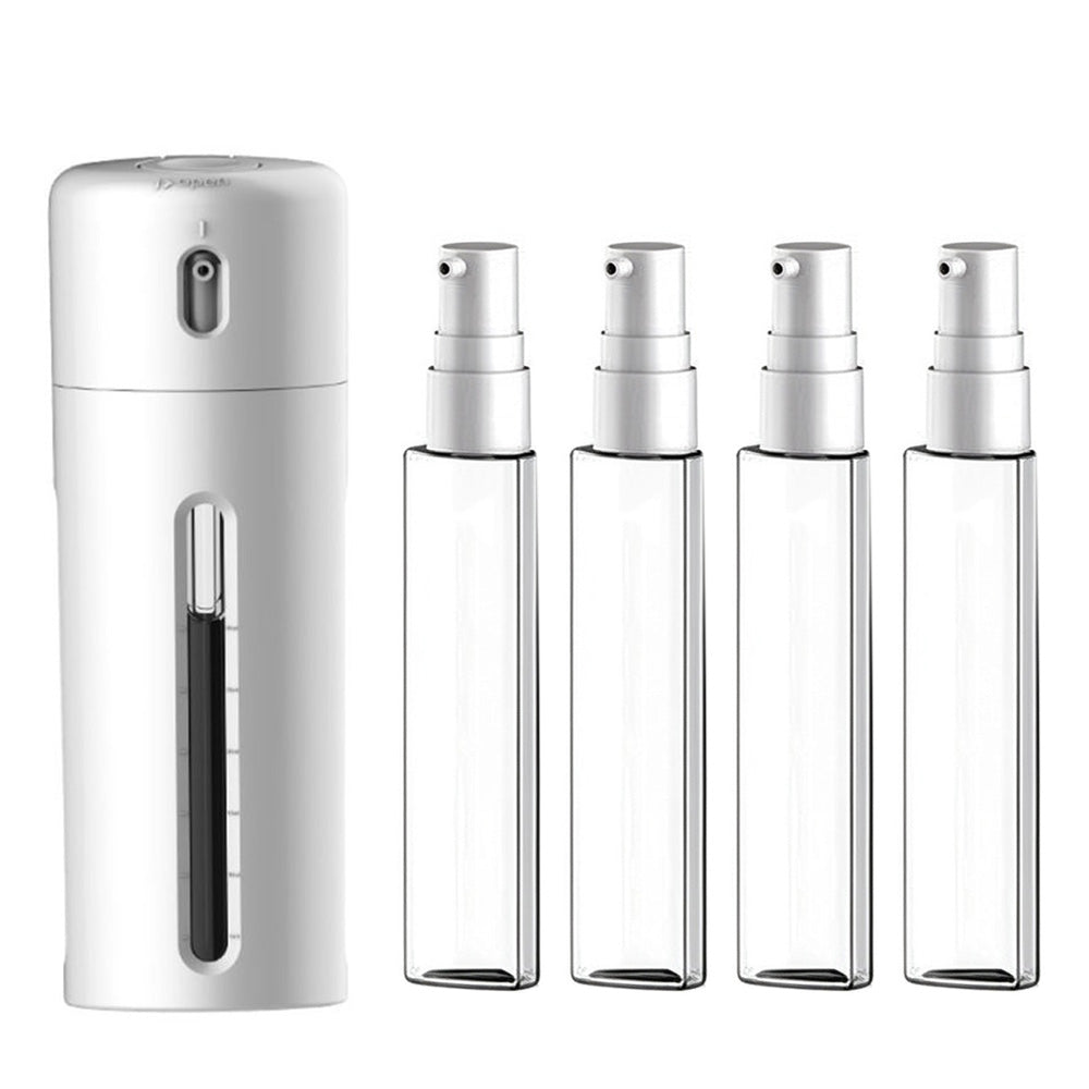 4 in 1 Travel Cosmetic Dispenser Bottle Set