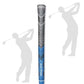 Golf Club Grip Swing Trainer All Weather Hybrid Practice Grip