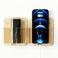 2 PCS Wall Phone Holder No Drill Adhesive Remote Control Organizer for Home Office