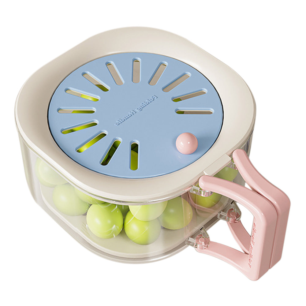 2 in 1 Collapsible Colander and Basin for Washing Draining and Storage