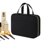 Travel Toiletry Bag with Waterproof Compartments and Hanging Hook