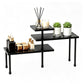 3 Tier Foldable Corner Countertop Storage Shelf