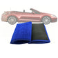 2XCar Detailing Clay Mitt for Removing Iron Particles and Paint Over Spray and Contaminants