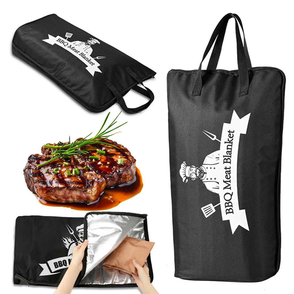 BBQ Blanket Large Meat Resting Bag Insulated Thermal Food for BBQ Picnic Camping
