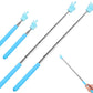 4Pcs Telescopic Teachers Pointer Extendable Hand Pointer Finger Pointer Stick