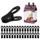 30 Pack Anti Slip Clips for Garments Socks Snacks Hanger Clips for Home