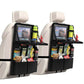 2XCar Backseat Organizer with Foldable Tray Table Road Trip