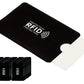 30 PCS Slim RFID Blocking Card Sleeves Credit ID Protector Wallet Shield