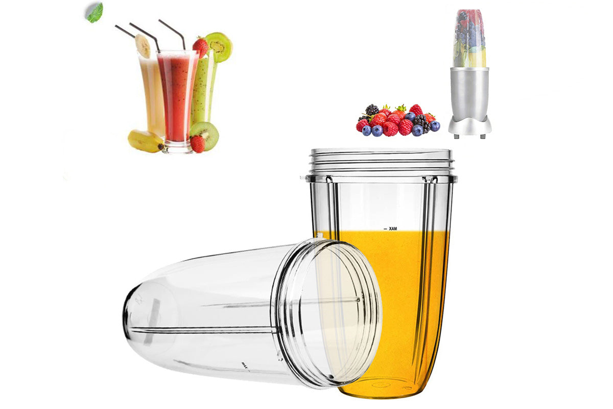2X32oz Replacement Cup compatible with NutriBullet 201 900W