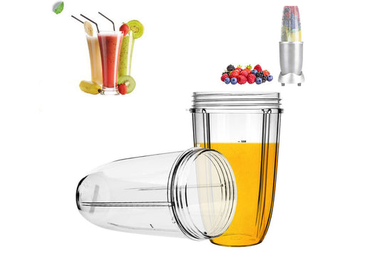 2X32oz Replacement Cup compatible with NutriBullet 201 900W