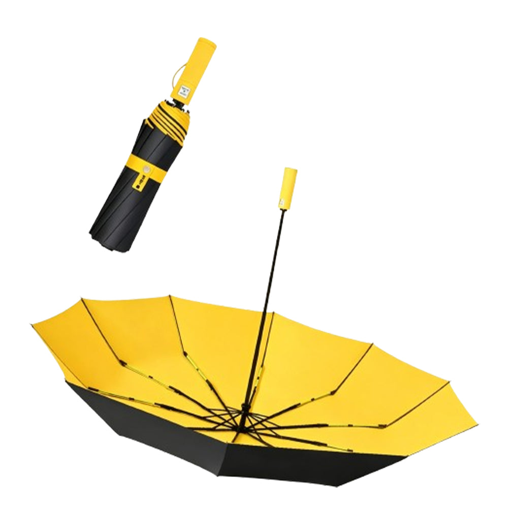 Large Automatic Umbrella Portable Windproof Folding Umbrella for Travel Outdoor
