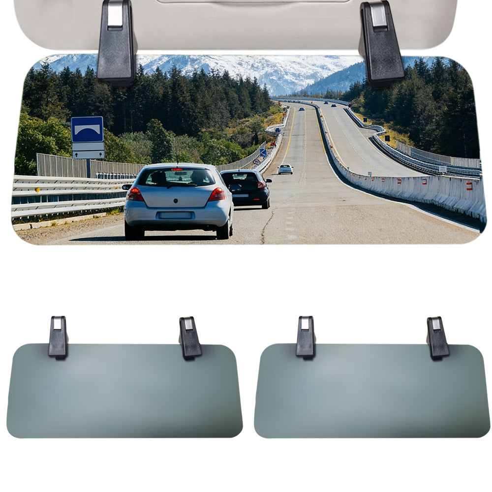 2XPolarized Sun Visor Extender Anti-Glare for Car Front Seats