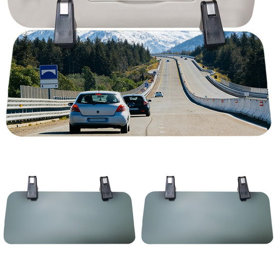 2XPolarized Sun Visor Extender Anti-Glare for Car Front Seats