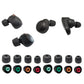 Silicone Eartips Ear Buds 8 Pairs Comfortable For Sony WF-1000XM5 Earphones