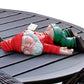 Funny Drunk Garden Gnome Patio Ornament Rude Passed Out Statue for Yard Decor