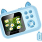 Toy Camera 1080P Instant Digital Print Camera with 1 Roll Printing Paper