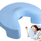 Ergonomic Side Sleeper Pillow with Arm Hole for Neck and Shoulder Support