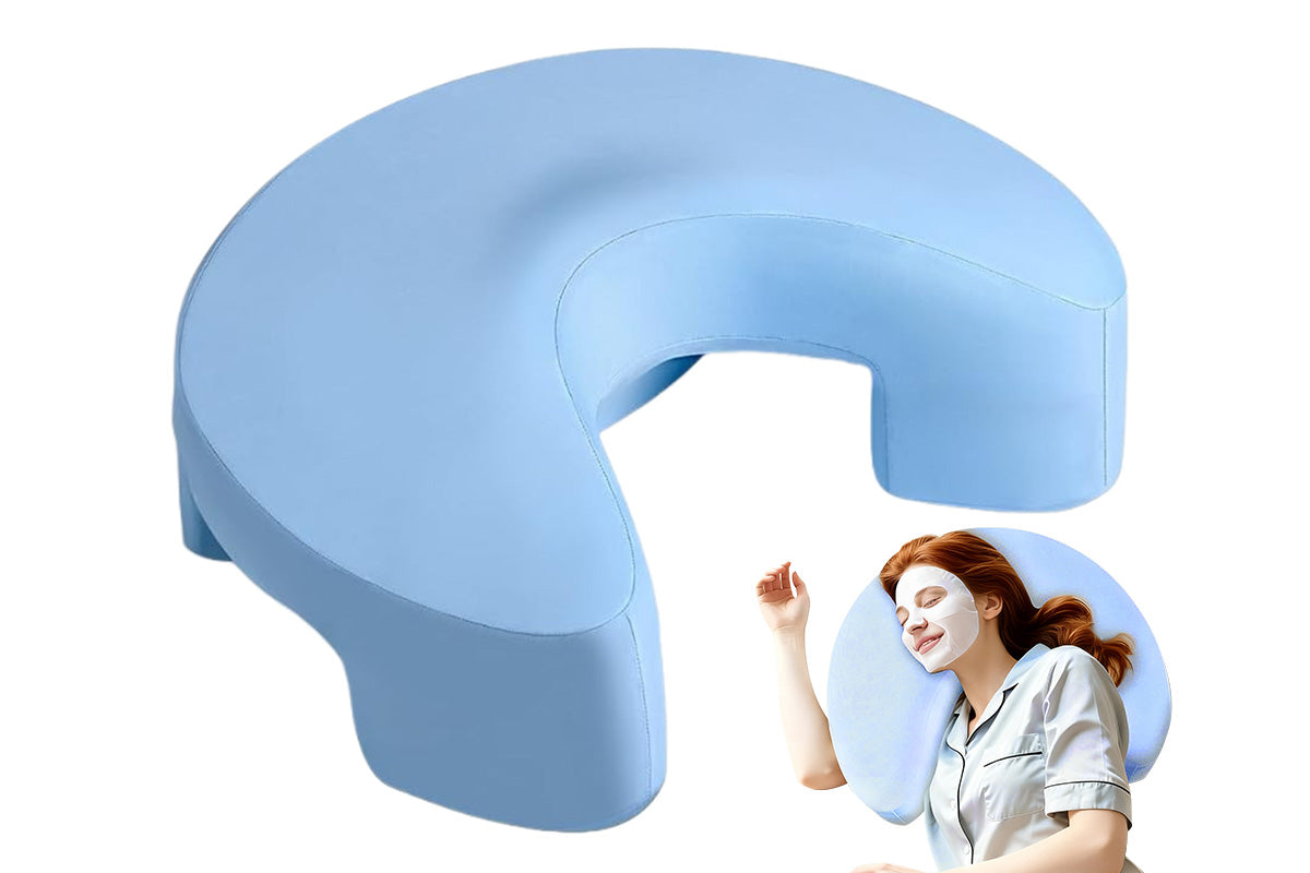 Ergonomic Side Sleeper Pillow with Arm Hole for Neck and Shoulder Support