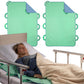 2XAbsorbent Bed Pad Washable and Leak-Proof with 8 Handles