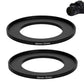 2 Metal Camera Filter Adapter Rings 52mm to 58mm and 52mm to 77mm