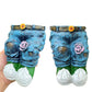 2XCreative Resin Jeans Shape Outdoor Planter Garden Decor Pot for Home Lawn Yard