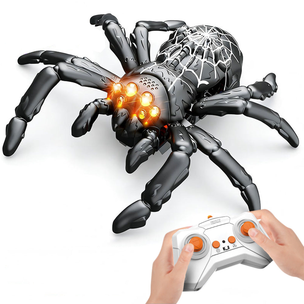 360 Degree Rotating Remote Control Wall Climbing Spider Toy