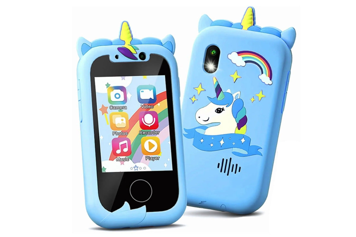 Unicorns Smart Phone Learning Play Toy Phone With Camera For Little Ones Age 4+