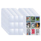 50 100Pcs 9 Grids Album Baseball Holder Sheets Double Side for Card Sleeves Photos