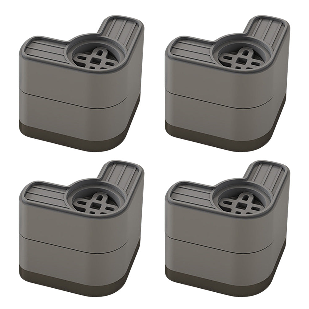 4 Pack Anti Vibration Washing Machine Feet Non Slip Pads for Washer Fridge Sofa