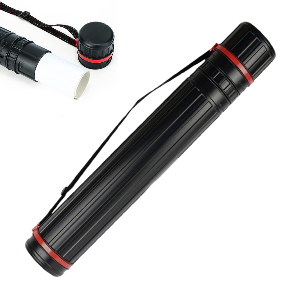 Water Resistant Telescopic Art Tube with Shoulder Strap