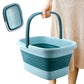 Collapsible Foot Bath Basin for Soaking Feet Foot Tub with Massage Acupoint