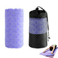 Non Slip Yoga Towel Mat with Microfiber for Gym Hot Yoga Pilates Workout