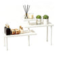 3 Tier Foldable Corner Countertop Storage Shelf
