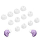 12 Pack Silicone Ear Tips for Samsung Galaxy Buds2 Pro S M L Sizes Replacement