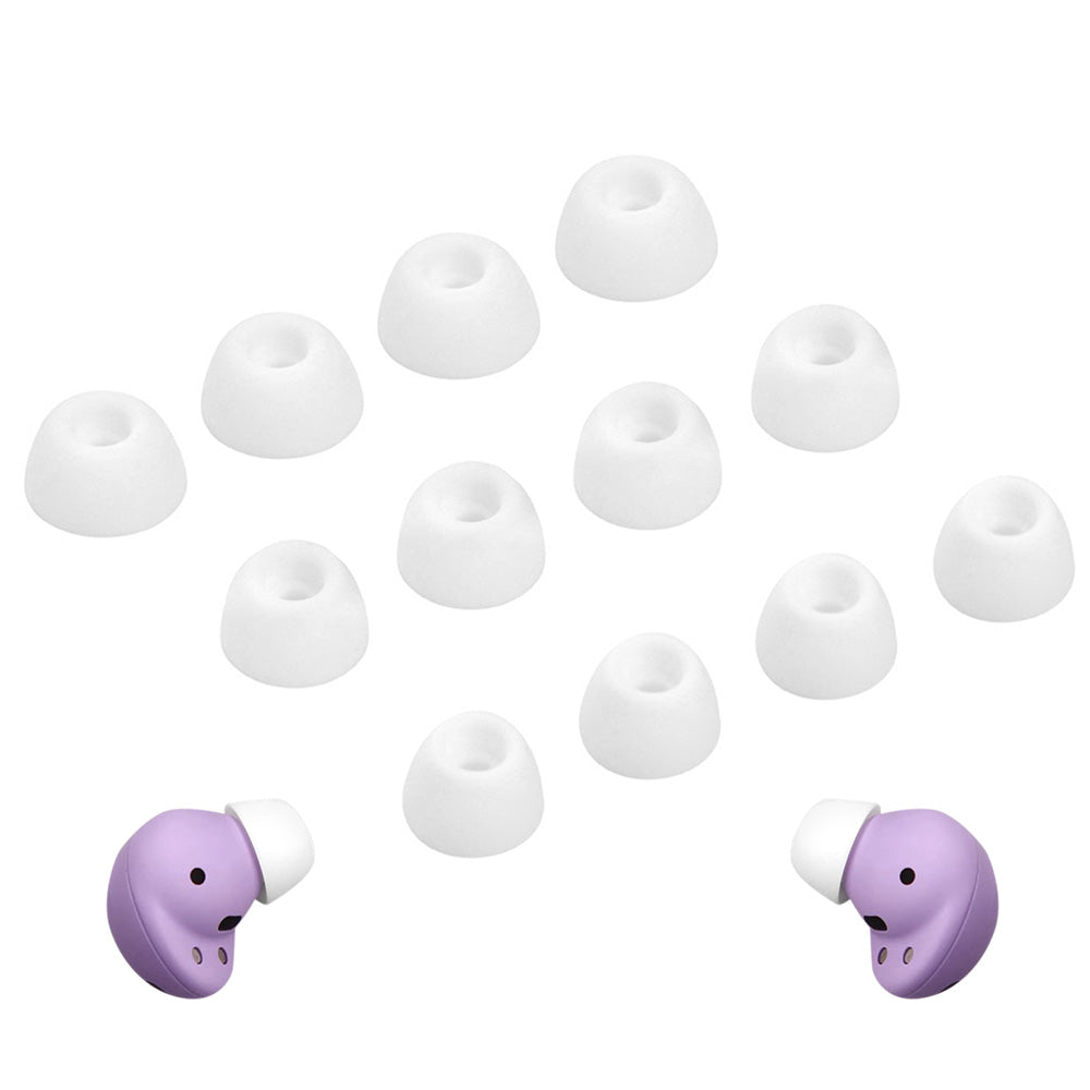 12 Pack Silicone Ear Tips for Samsung Galaxy Buds2 Pro S M L Sizes Replacement