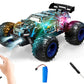 1:18 Scale Remote Control Car Toys All Terrain RC Truck With LED Light