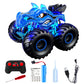 2.4G Remote Control Dinosaur Spray Off Road Truck with LED Lights