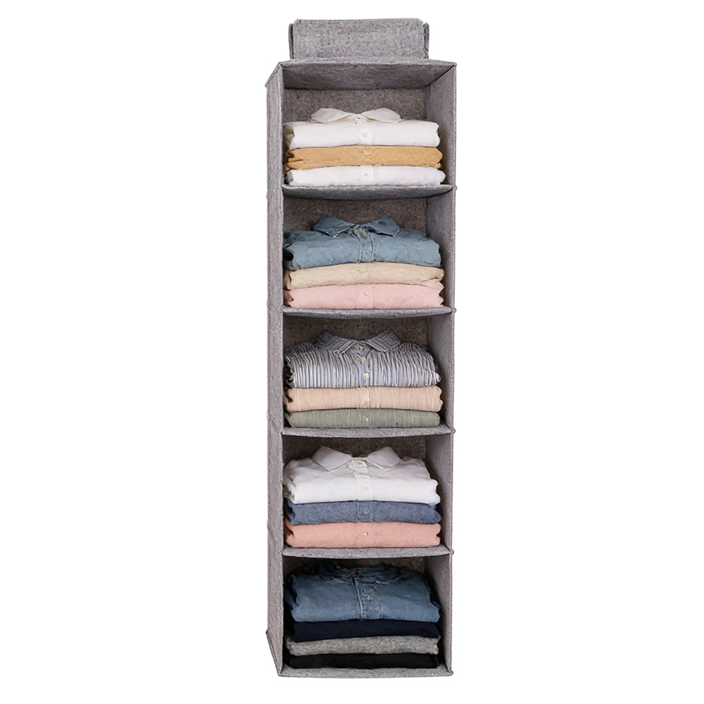 Hanging Organizer Wardrobe Shirt Organizer Door Hanger Organizer