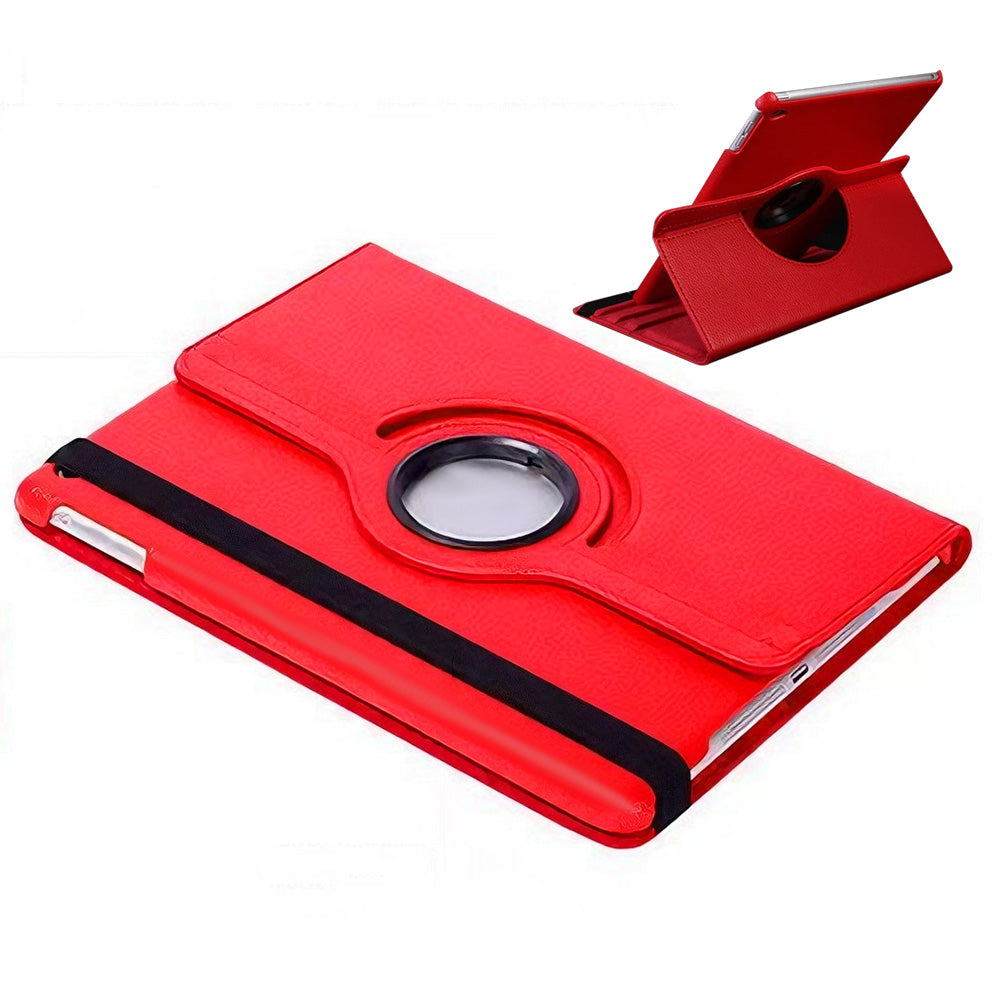 360 Degree Rotating PU Leather Case for iPad 10th and 11th Gen A16