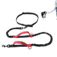 2 in 1 Hands Free Running Dog Leash for Walking Jogging