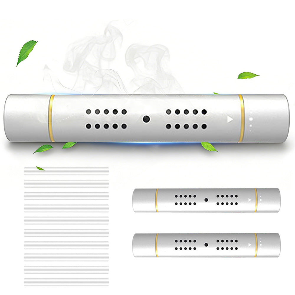 Car Air Vent Clip Air Freshener with Scent Sticks Metal Aroma Diffuser for Vehicle Interior