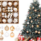 42-Piece Christmas Tree Decorations Ornament Set