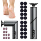 9-Speed Foldable Electric Foot File Dead Skin Removal Tool for Home Use