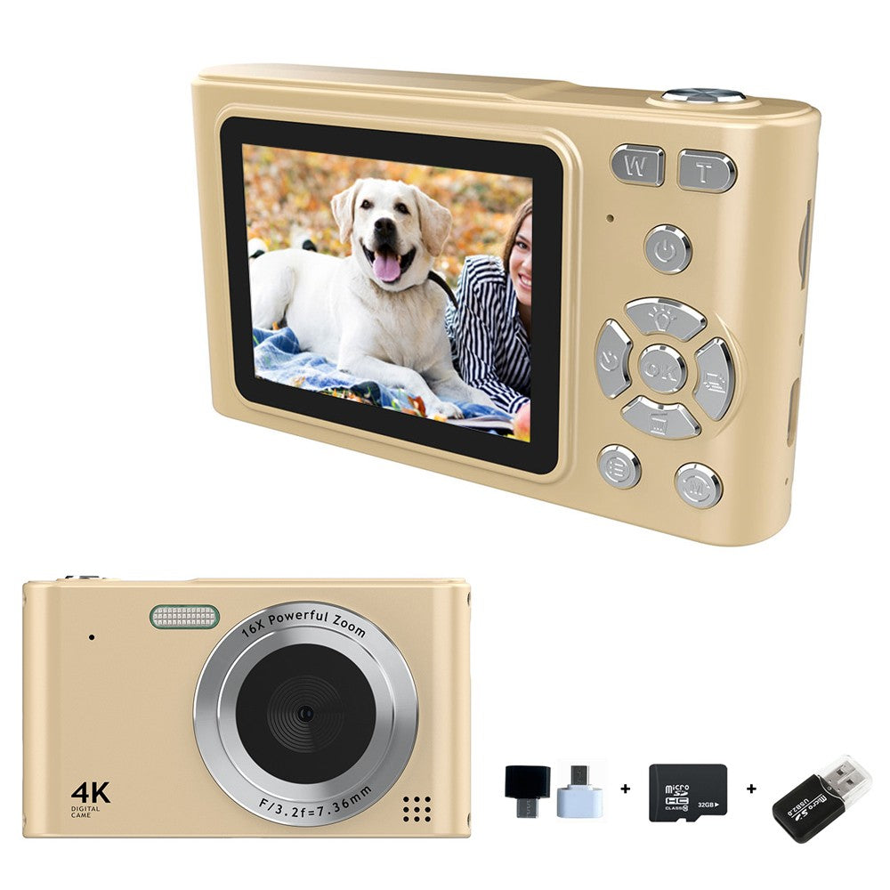 4800W HD Digital Retro Camera Portable Entry-Level Design