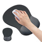 Computer Mouse Pad Gel Wrist Rest Ergonomic Mat Non Slip