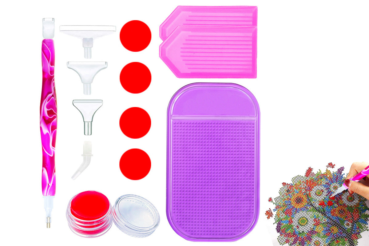 5D Diamond Painting Tools Set DIY Art Craft Pen Accessories Kit