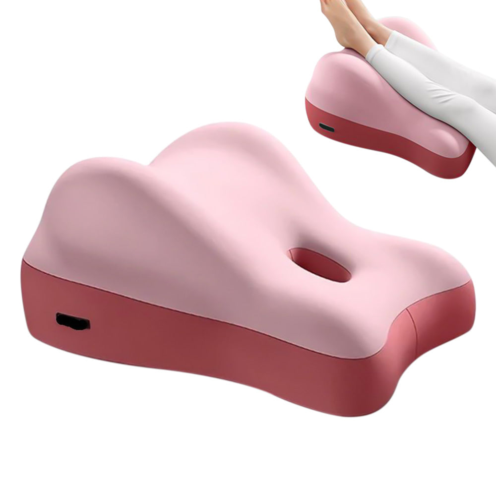 Ergonomic Memory Foam Reclining Pillow Prone Reading Cushion for Bed and Sofa