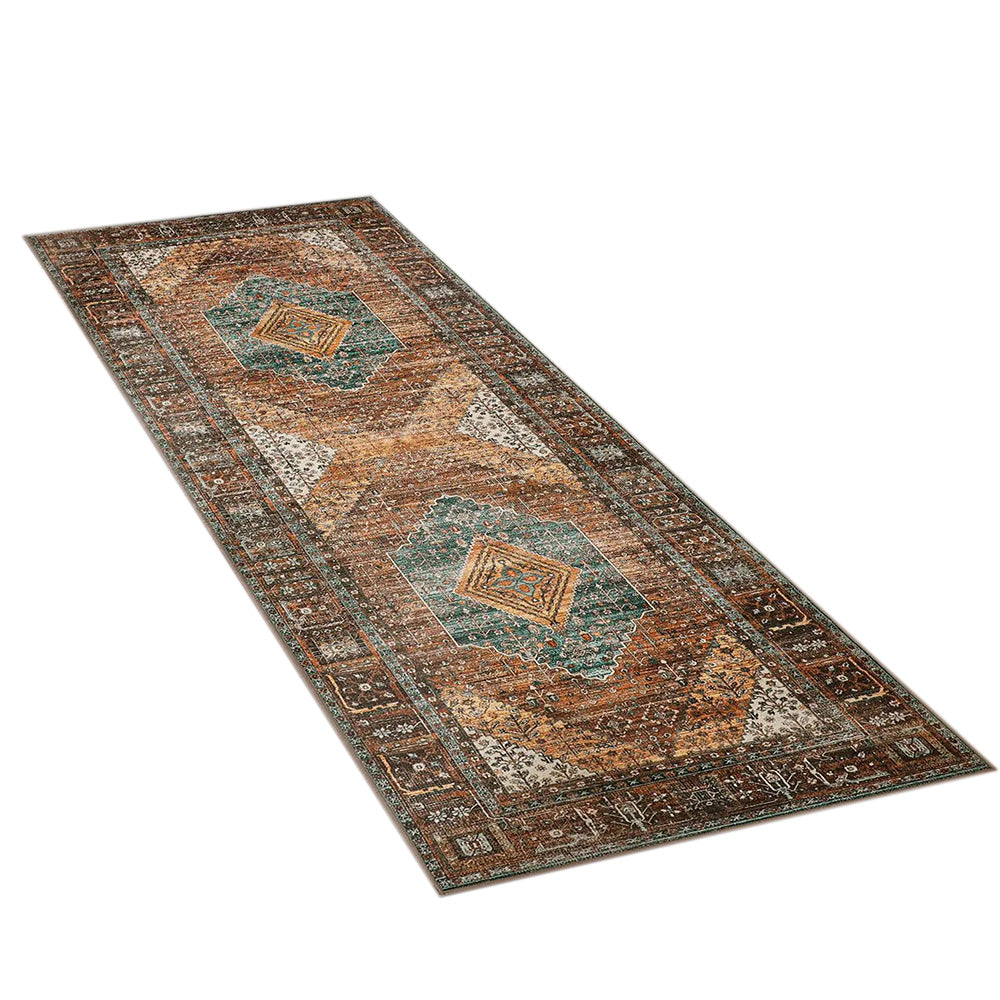 Long Washable Hallway Runner Rug Kitchen Entrance Floor Mat